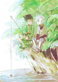 Gon and Killua