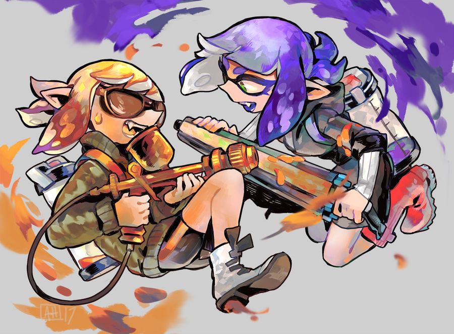 splat by Arlmuffin on DeviantArt