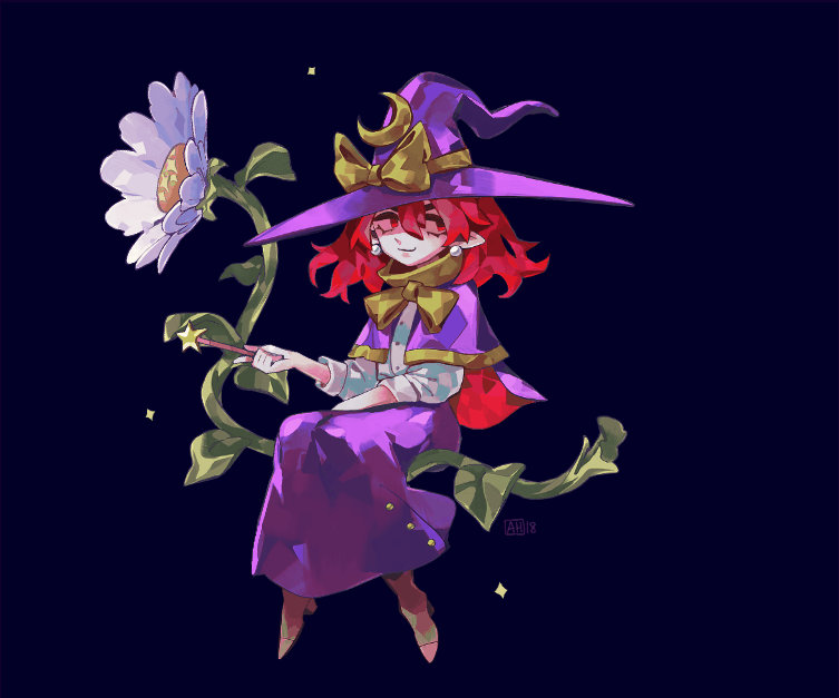 Marisa animation by Arlmuffin on DeviantArt