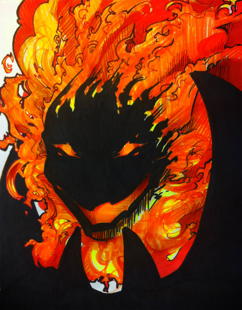 Angry Dormei The Dread Dormammu by amymiu on DeviantArt