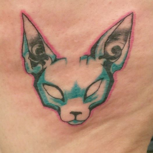 Tattoo - Sphynx