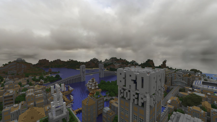 Photorealistic Minecraft