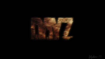 DayZ Logo Rusty