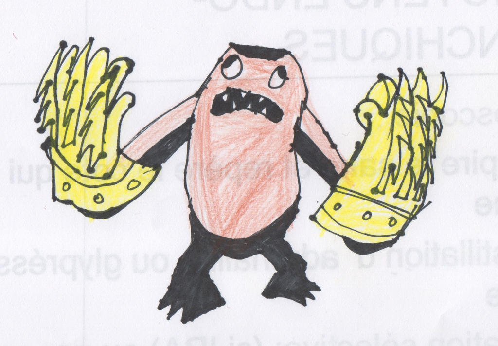 Knockout Terrafin by lepetitdessinateur on DeviantArt