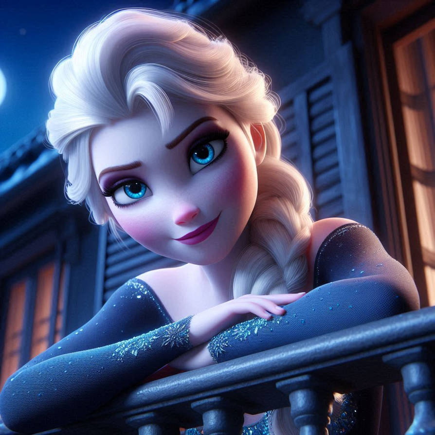 Elsa by Lew20 on DeviantArt