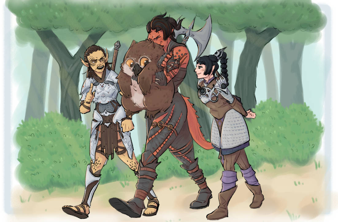 Shadowzel Shadowheart And Laezel Origin Play Through. – JYZXLK