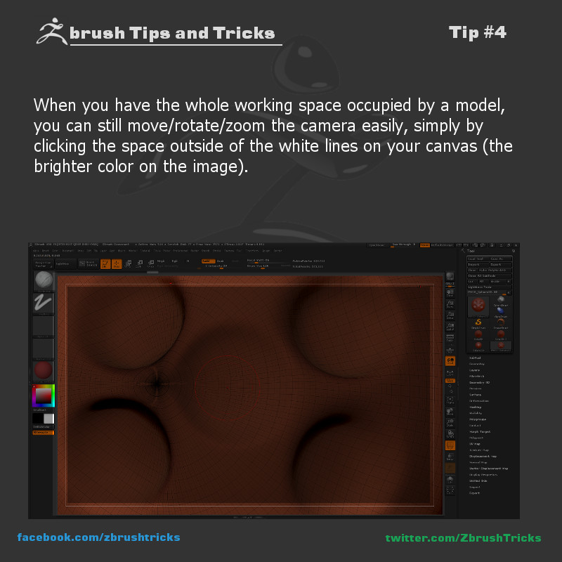 Zbrush Tip #4