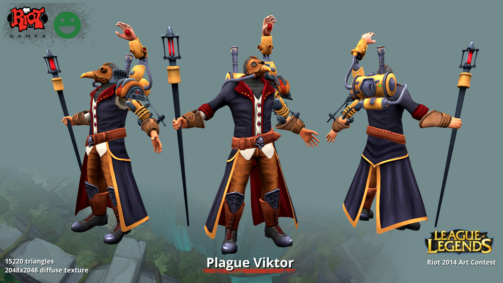 League Of Legends Viktor Rework