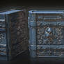 Old Book 3D - high poly model