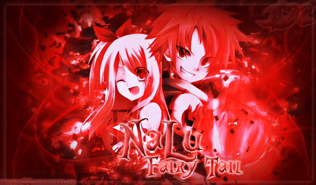 Fairy Tail, NaLu Wallpaper