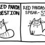 Red Panda Comic 1