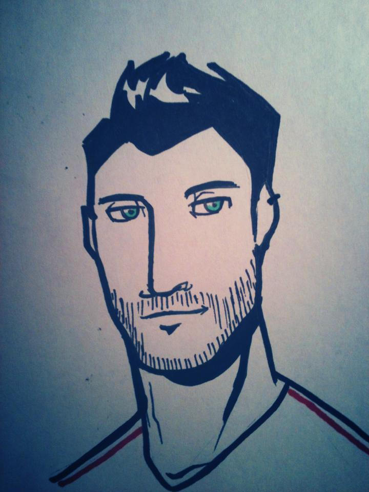 Random Guy Sketch by SailorPretty on DeviantArt