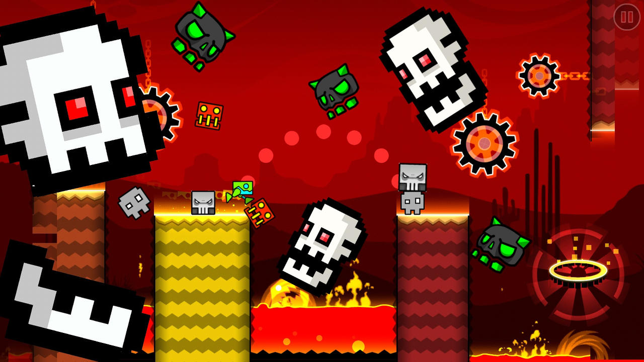 Geometry dash Skeleton Gang by cattron on DeviantArt