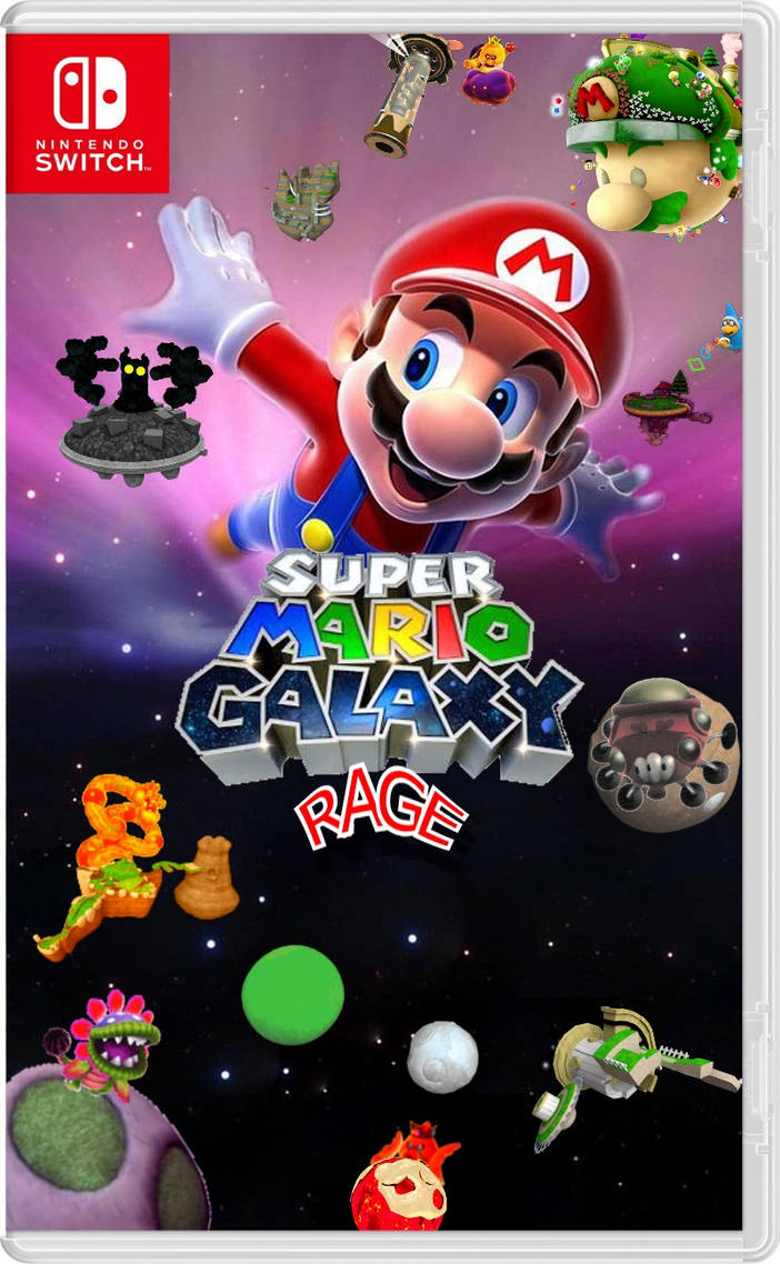 Star Mario Up Rage Super Mario Galaxy Rage by cattron on DeviantArt
