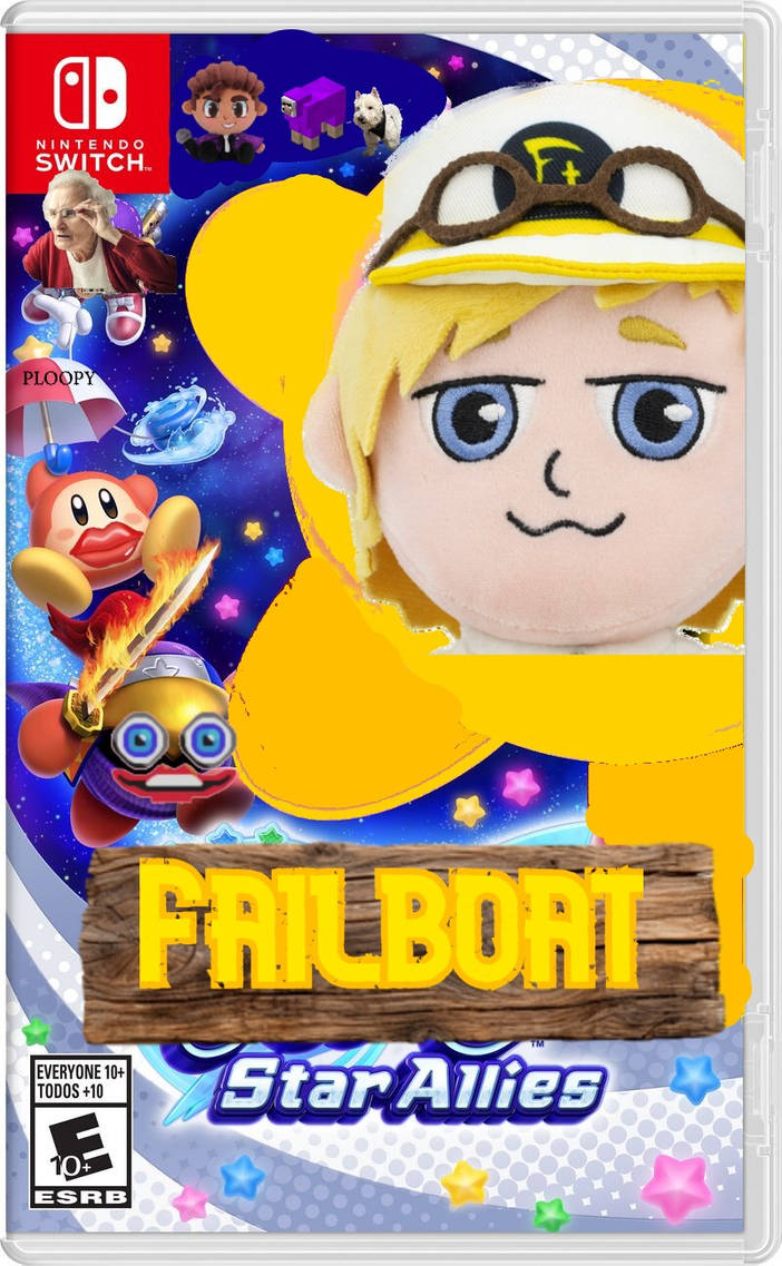 Failboat Star allies by cattron on DeviantArt