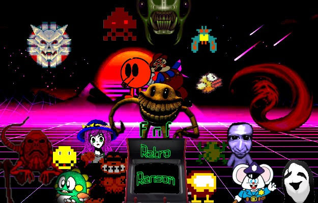 Fnf Resso Fnf Retro Ransom by cattron on DeviantArt