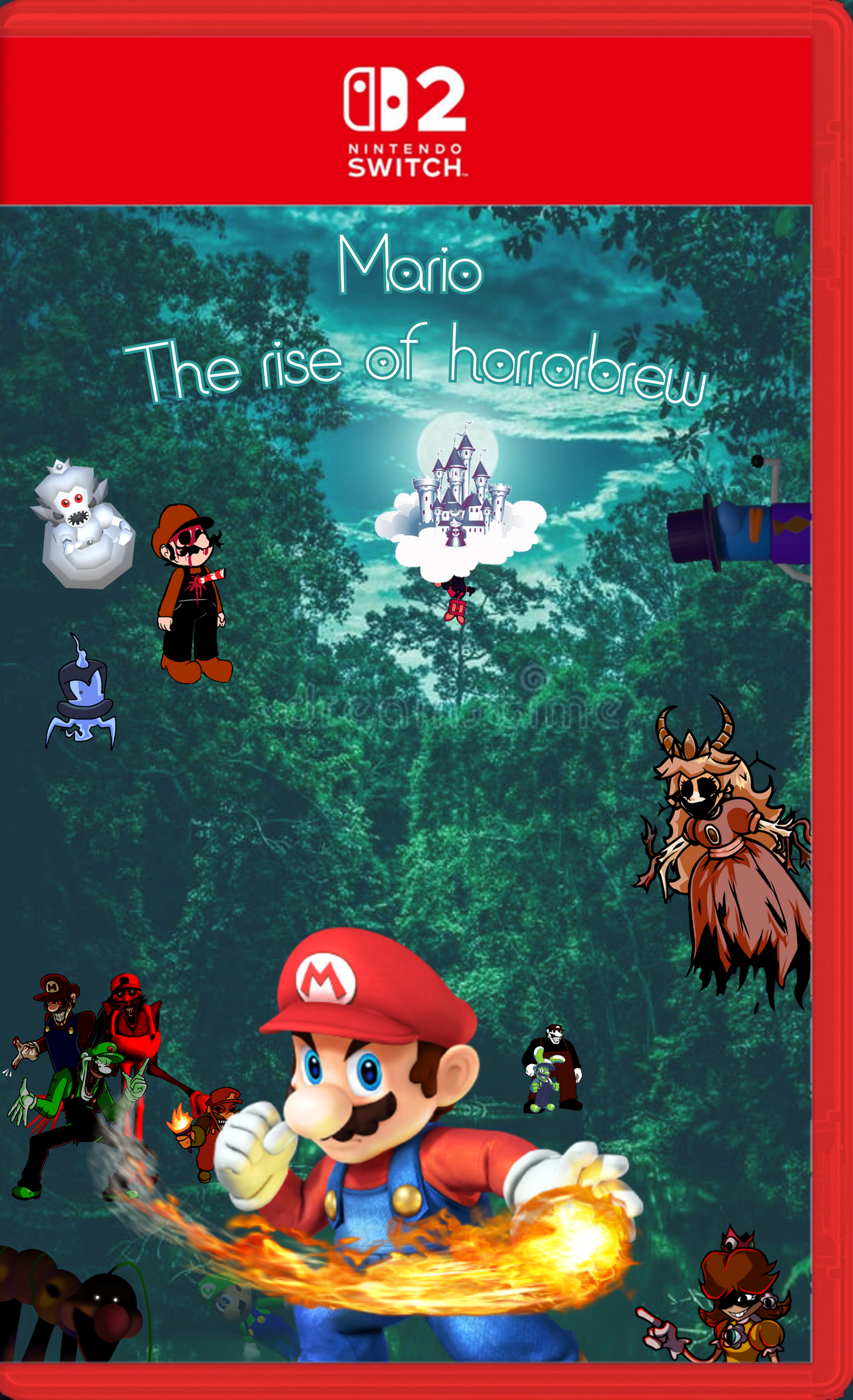 Horrorbrew Mario Mario Rise Of Horrorbrew by cattron on DeviantArt