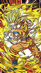 Goku Super Saiyan 2 (Angel)