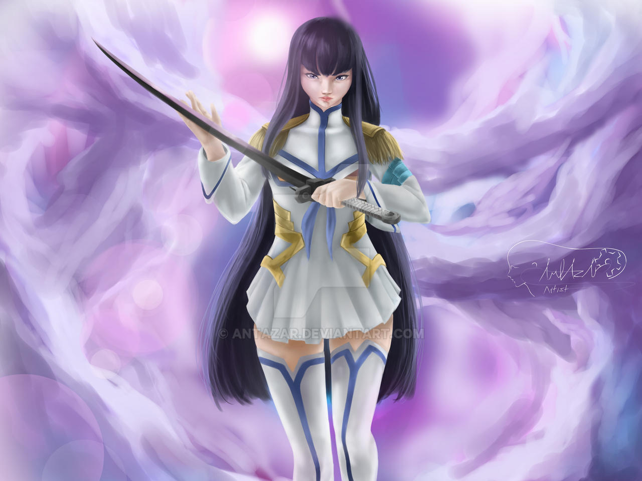 Satsuki Kiryuin Kill La Kill By Antazar On DeviantArt satsuki-kiryuin-kill-la-kill-by-antazar-on-deviantart