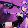 [MMD] Purple Heart