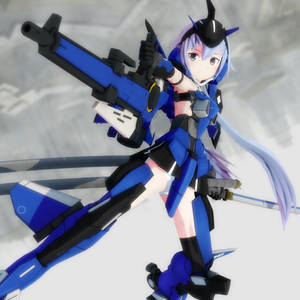 [MMD] Stylet XF-3