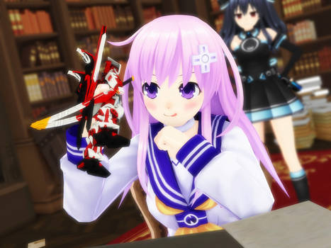 [MMD] Nepgear