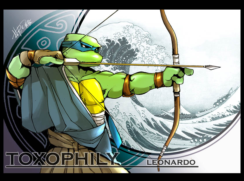 TMNT Sport Series- Leonardo