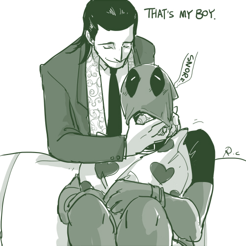 loki and deadpool