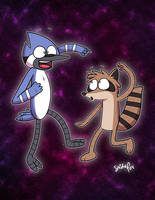 Mordecai and Rigby (Regular Show)