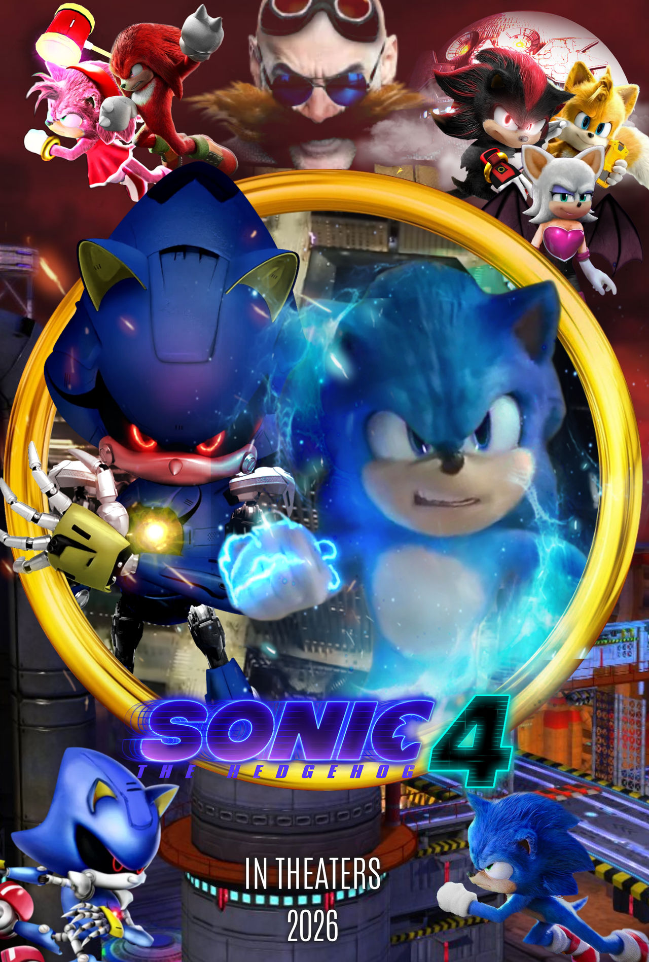 Sonic The Hedgehog 4 movie poster 6 by AndrewTrotter on DeviantArt
