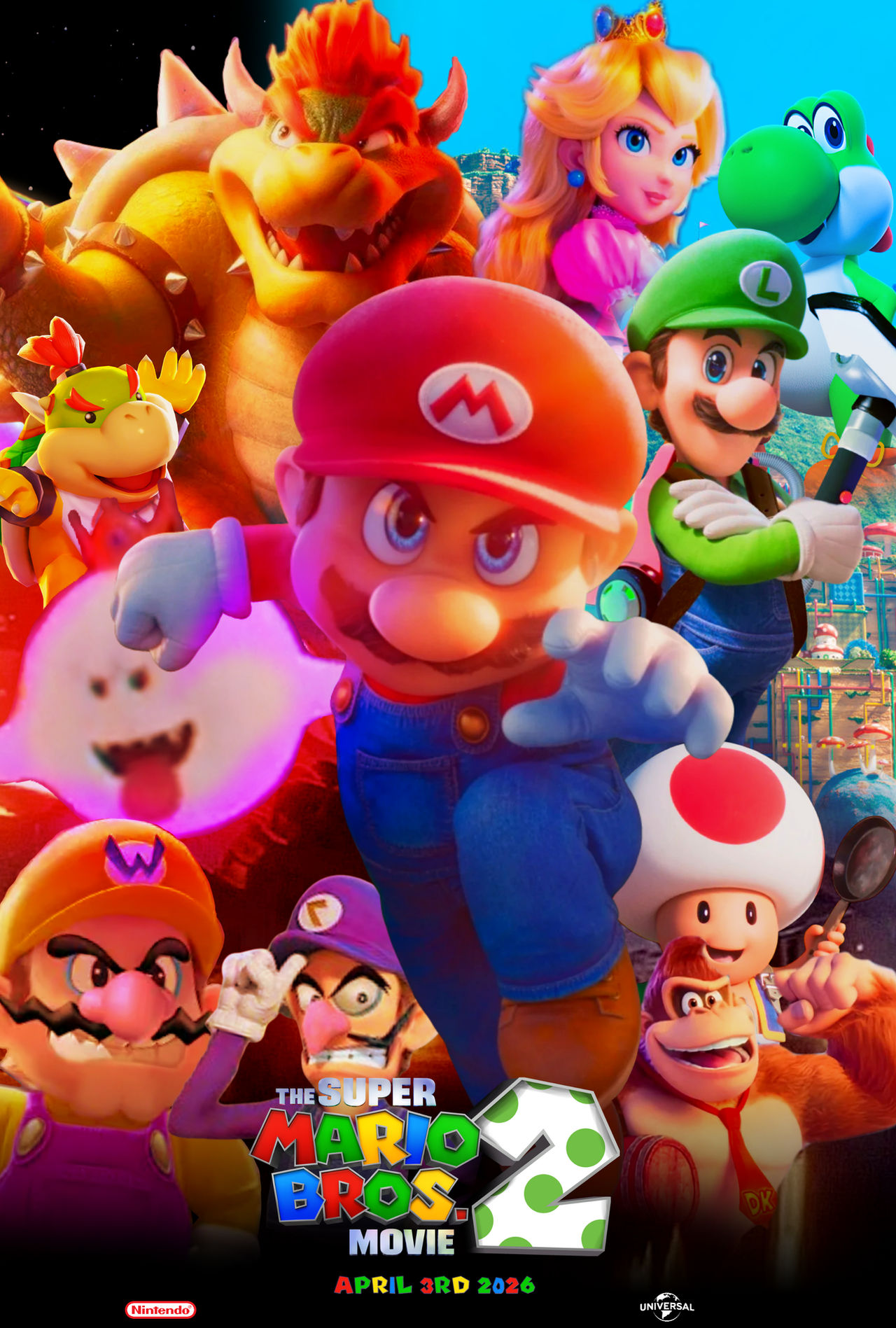 The Super Mario Bros Movie 2 Poster By AndrewTrotter On DeviantArt the-super-mario-bros-movie-2-poster-by-andrewtrotter-on-deviantart