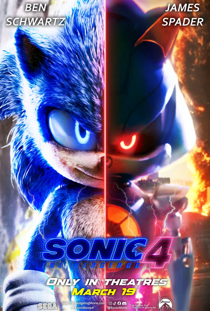 Sonic The Hedgehog 4 movie poster 48 by AndrewTrotter on DeviantArt