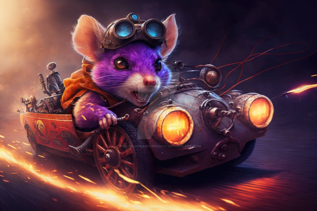 Rat race by PhilosophersPawnshop on DeviantArt