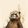 Happy tanuki