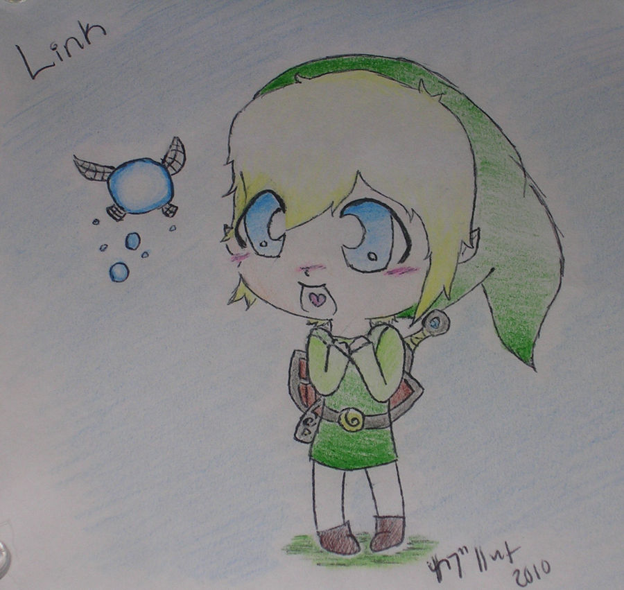 Link and Navi