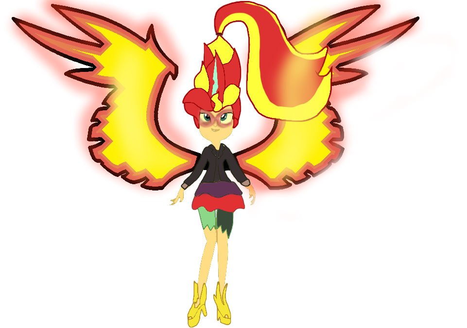 Midnight shimmer top