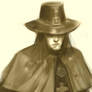 Solomon Kane sketch