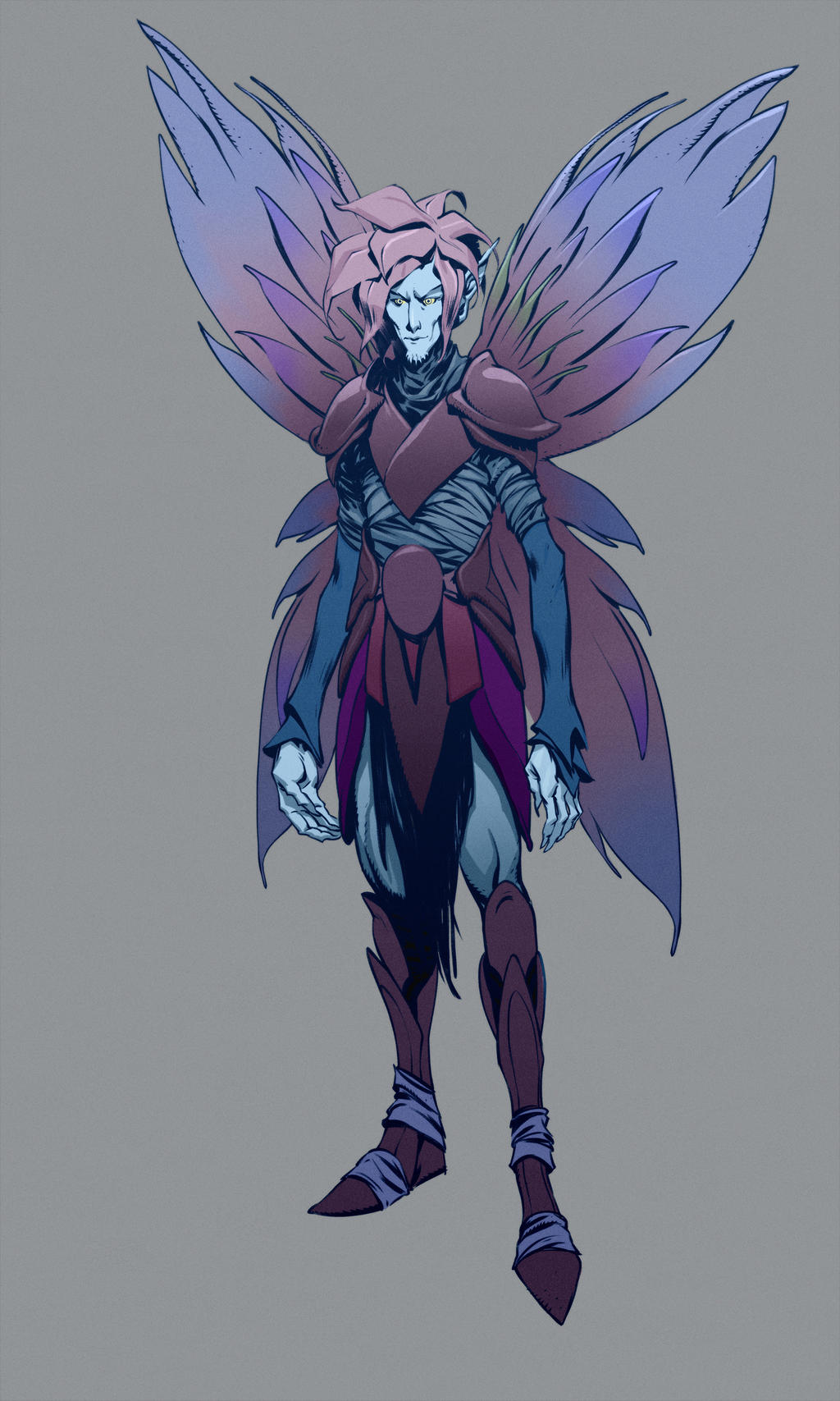 Razorwing Fae by Trabbold on DeviantArt