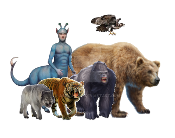 Animorphs: Battle Morphs by AceWanzer on DeviantArt