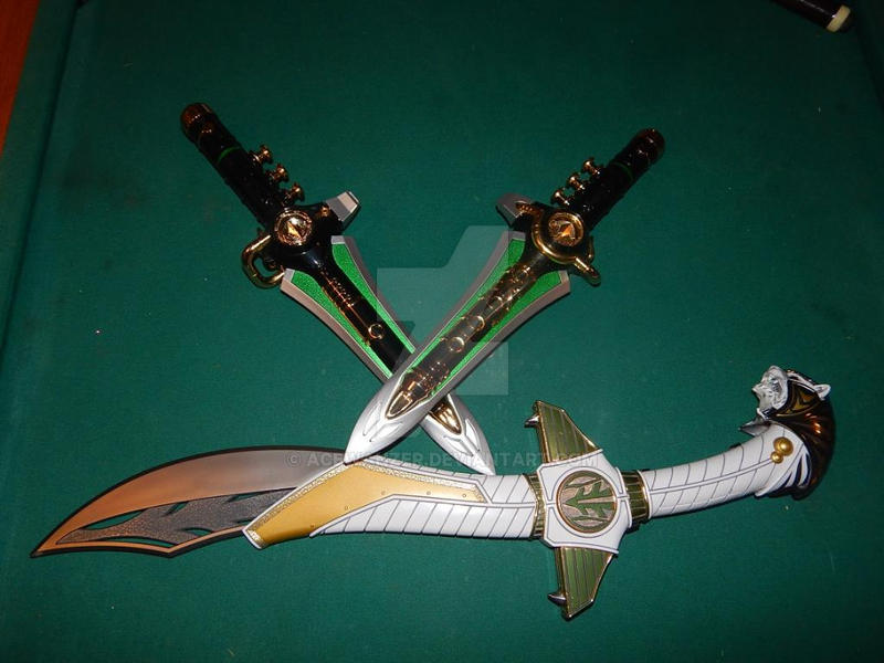 Power Rangers Pick Ups by AceWanzer on DeviantArt