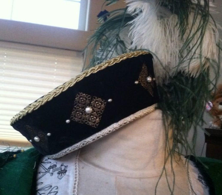 Elizabethan Toque by DesignsFromTime on DeviantArt