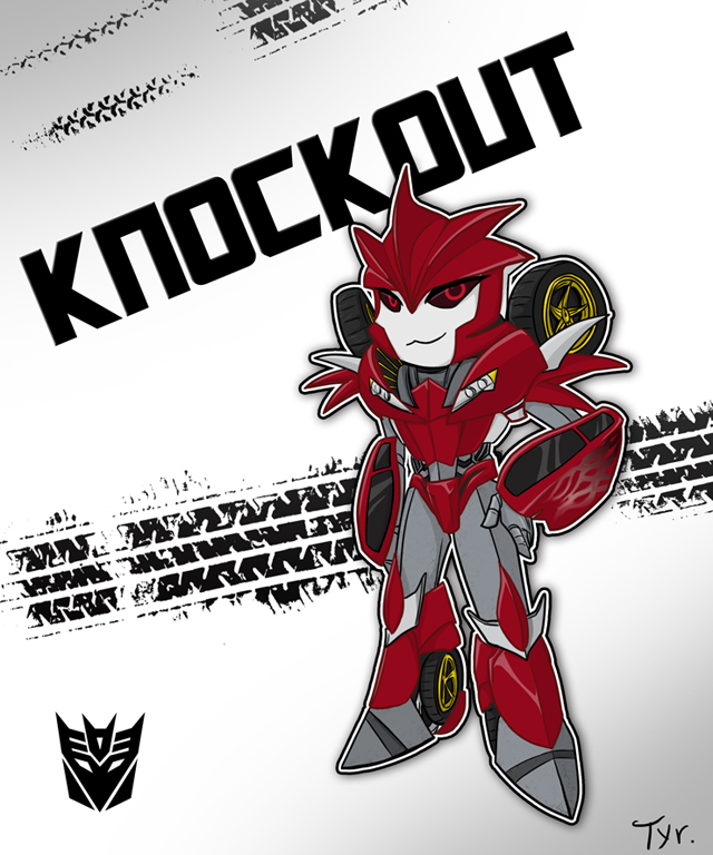 Transformers:Prime  Knockout by BelfArt on DeviantArt