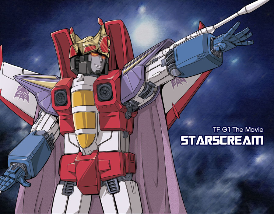 ME STARSCREAM New King