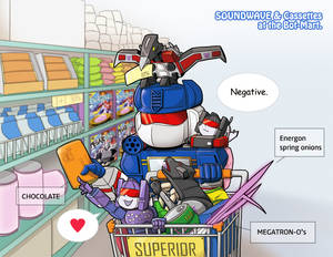 SOUNDWAVE and Cassettes