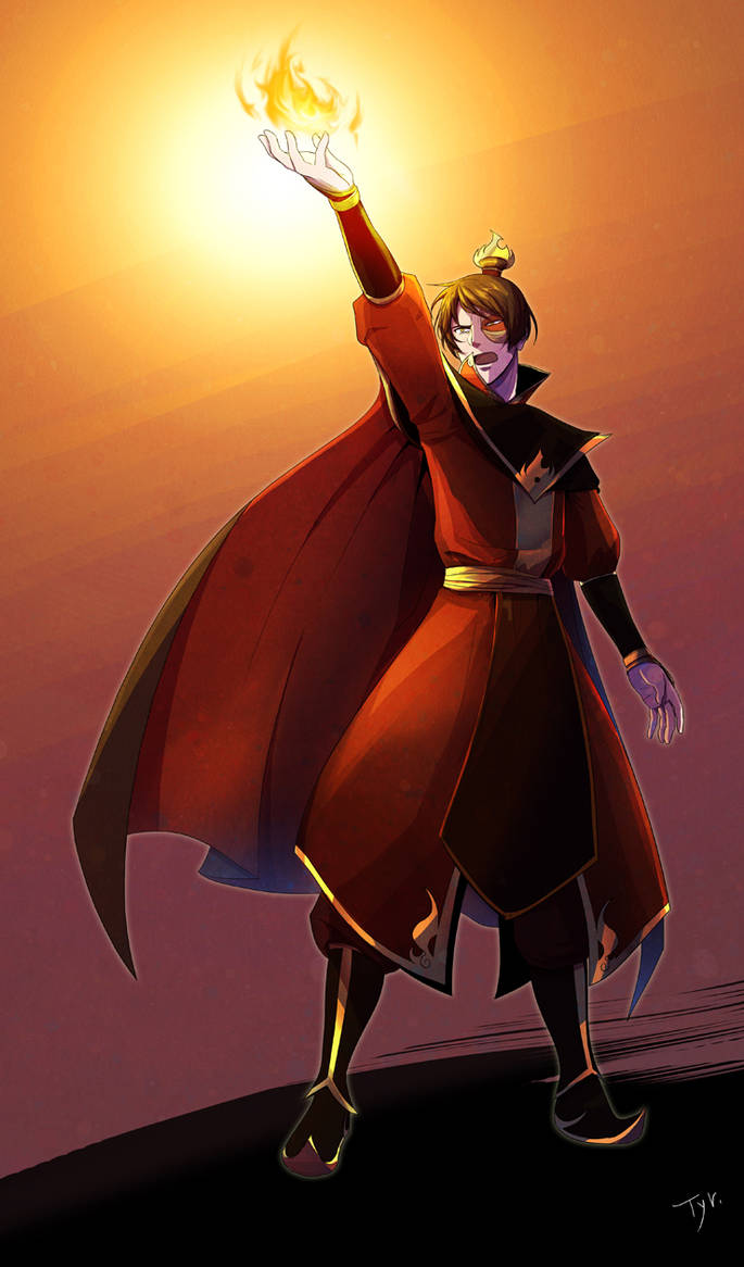 Fire Lord Zuko by Tyr44 on DeviantArt