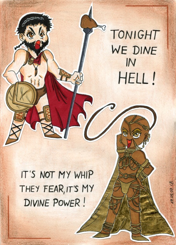 This is Sparta Motivator by countercharm on DeviantArt