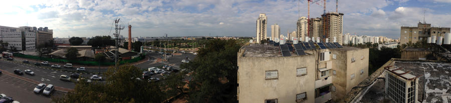 My firs iPhone 5 Panorama