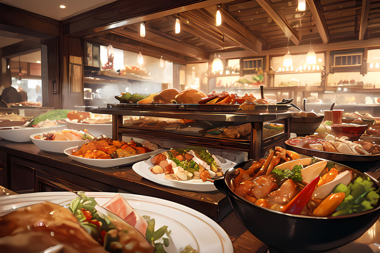 Deviantart Buffet Buffet by dyizai on DeviantArt