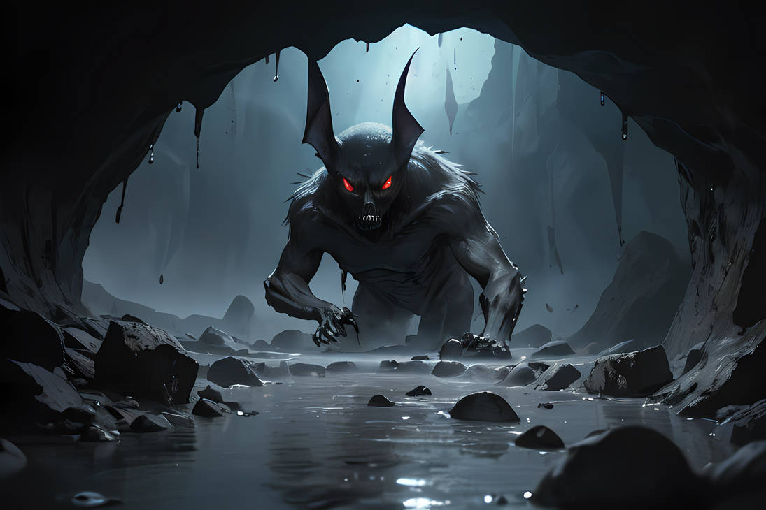 Bluebeard Monster Cave monster by dyizai on DeviantArt