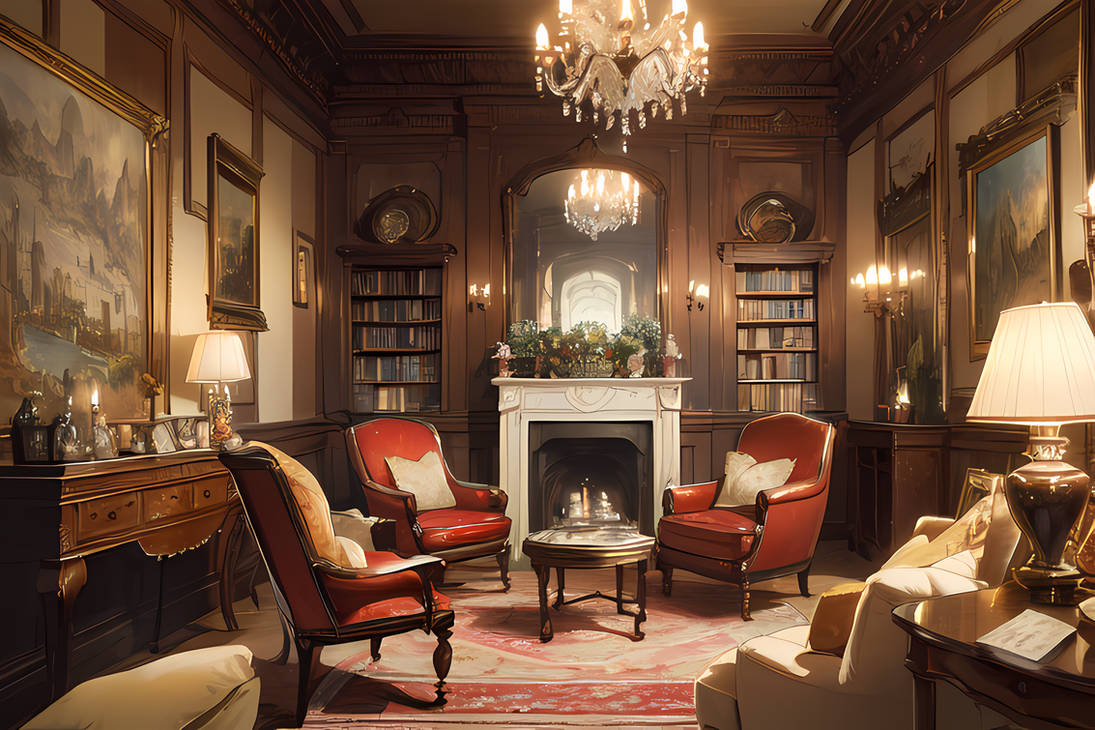 Victorian study by dyizai on DeviantArt